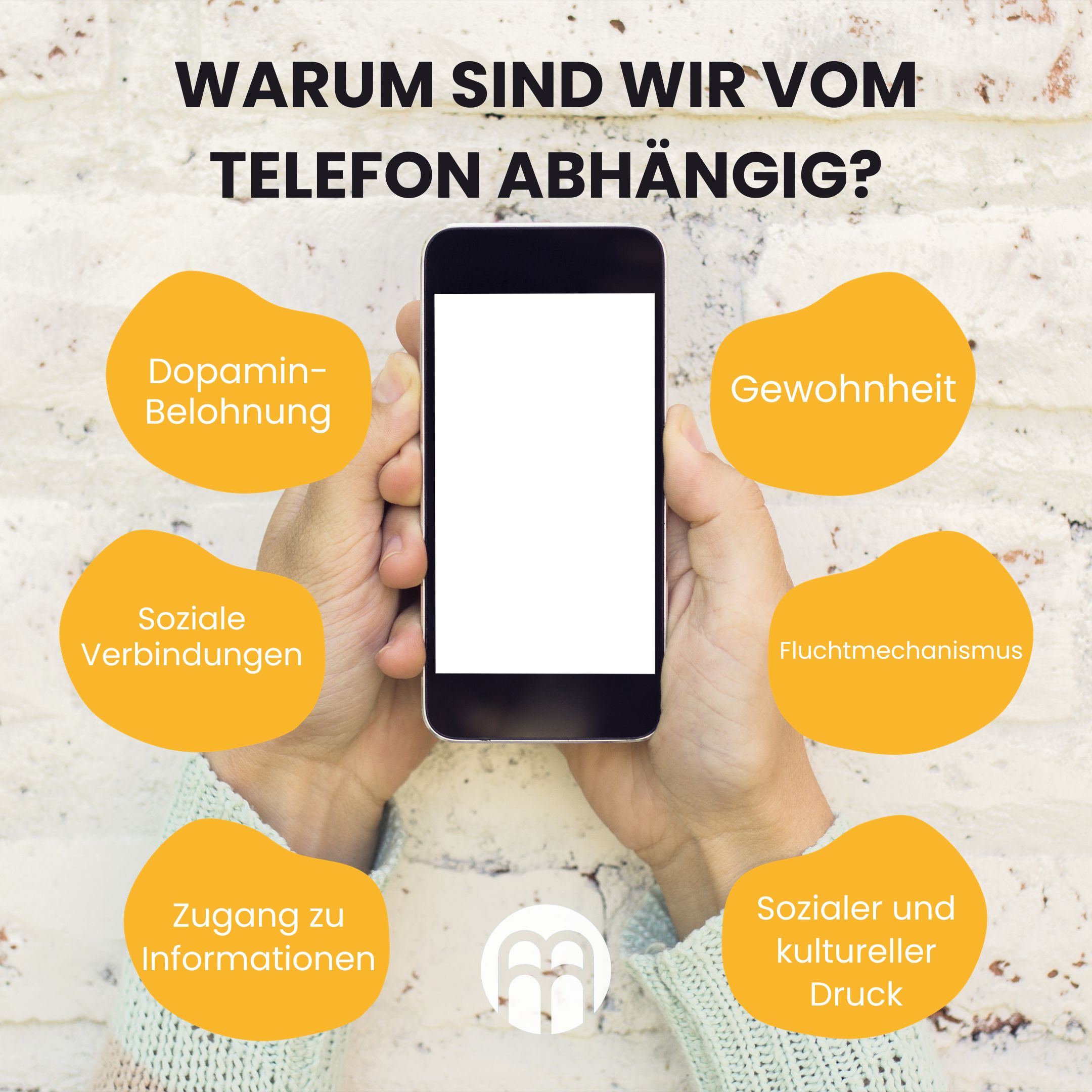 (Němčina) Proč jsme závislí na telefonu